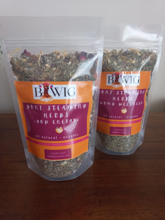 Yoni Steaming Herbs |100g